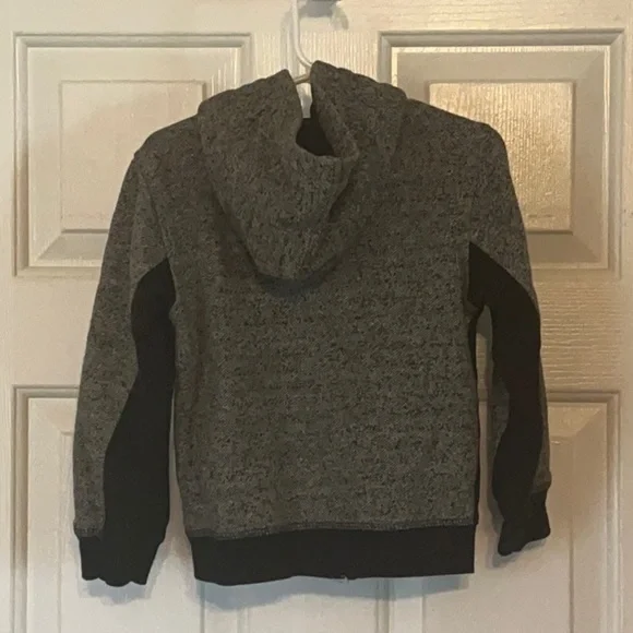 Calvin Klein Jeans Gray and Black Hoodie - Picture 4 of 10